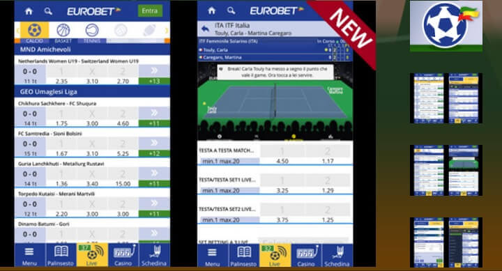 App mobile Eurobet app eurobet