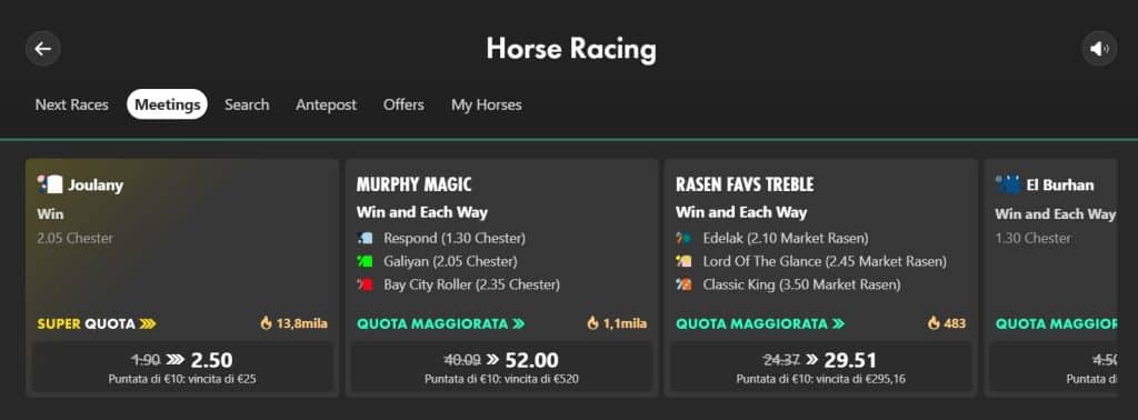 bet365 ippica